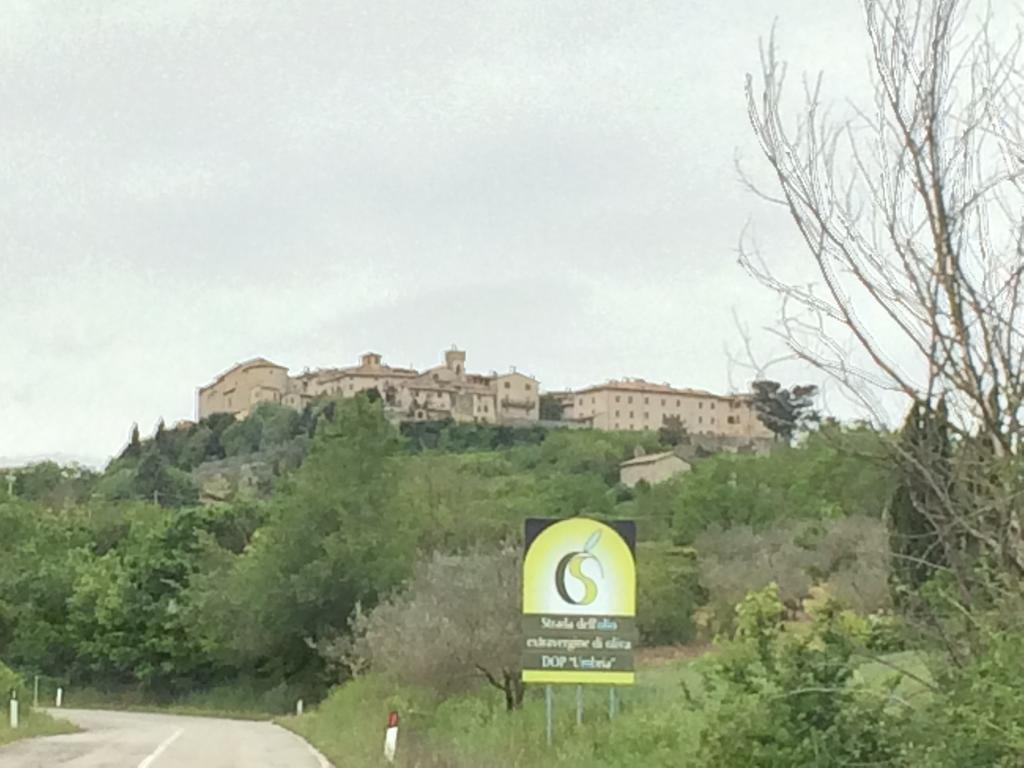 Relais Il Castello Hotel Monte Castello di Vibio Esterno foto